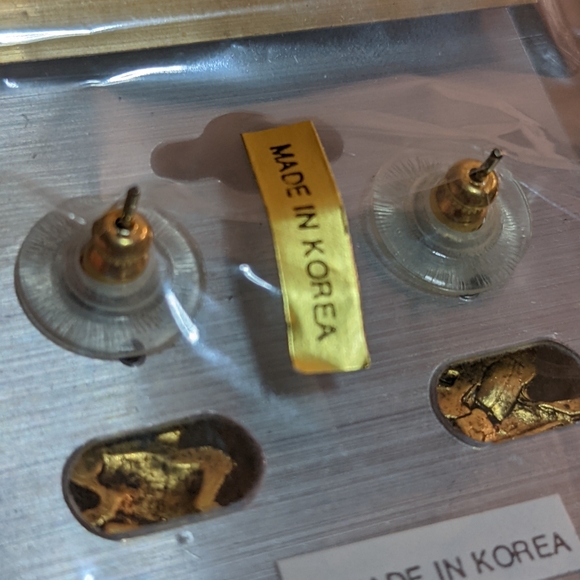 ❤️ Rodeo Horse Cowboy Carriage Earrings - Picture 5 of 7